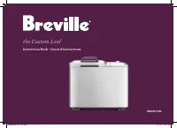 Breville BBM800XL
