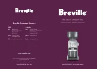 Breville BCG820BSSXL
