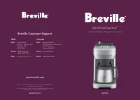 Breville BDC650BSS