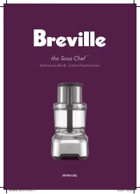 Breville BFP800XL