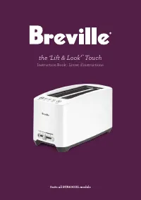 Breville BTA630XL