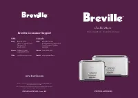Breville BTA730XL