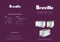 Breville BTA820XL