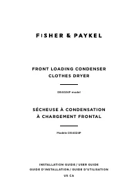 Fisher & Paykel DE4024P2