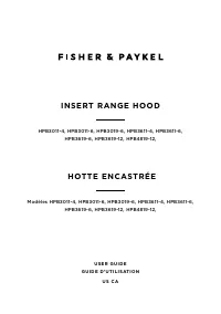 Fisher & Paykel HPB3619-12 N