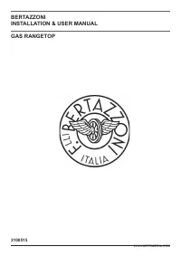 Bertazzoni MAST366RTBXT