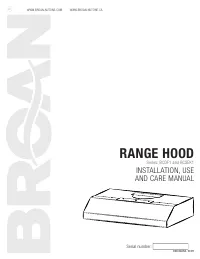 Broan BCDF130BLS