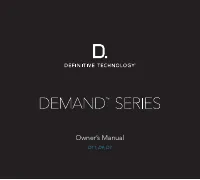 Definitive Technology MFAB