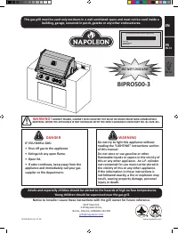Napoleon BIPRO500RBPSS-3