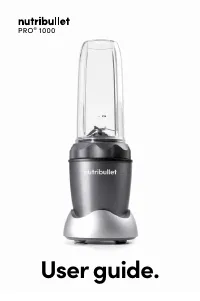 NUTRIBULLET NB50100C