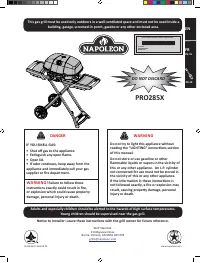 Napoleon PRO285X-MK-PHM