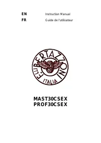 Bertazzoni PROF30CSEX