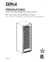 Zephyr PRW24F01BG