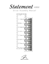 MartinLogan STATE40XW