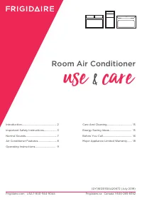 Frigidaire FHTC083WA1