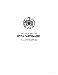 Bertazzoni MO30STANE/16