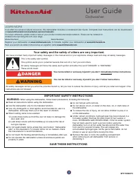 KitchenAid KDFM404KPS