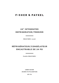 Fisher & Paykel RB2470BRV1