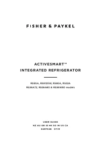 Fisher & Paykel RS36A72J1N