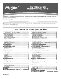 Whirlpool WRT549SZDWH
