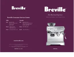 Breville BES870XL