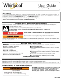 Whirlpool WRS312SNHB