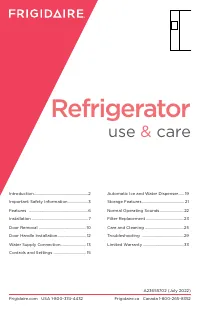 Frigidaire PRSC2222AF