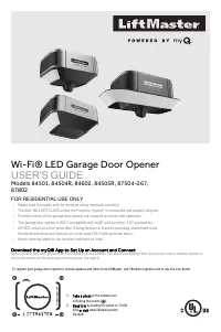 LiftMaster LM87504-R26710