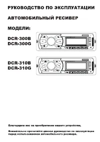 Digma DCR-300B/G