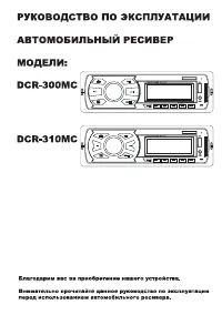 Digma DCR-300MC