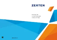 Zerten ZT-7 / ZT-9 / ZT-12 / ZT-18 / ZT-24