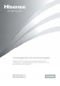 Hisense RB-390N4BW2