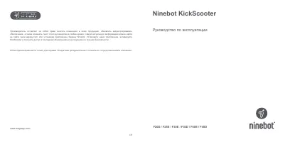 Ninebot KickScooter F40E/D