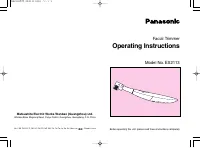 Panasonic ES2113