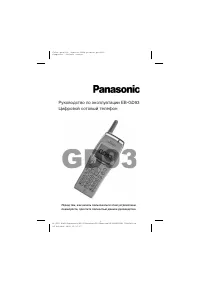 Panasonic GD93