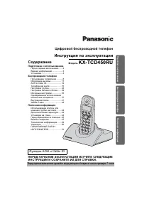 Panasonic KX-TCD450RUM
