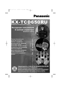 Panasonic KX-TCD650RU