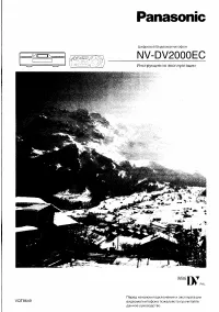 Panasonic NV-DV2000EC