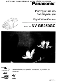 Panasonic NV-GS250GC