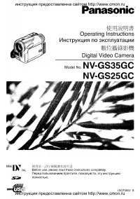 Panasonic NV-GS25GC