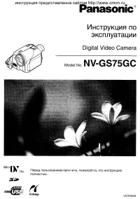 Panasonic NV-GS75GC