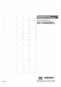 Panasonic NV-HD620EU