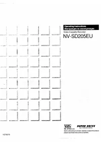 Panasonic NV-SD205EU