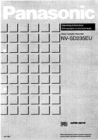 Panasonic NV-SD235EU