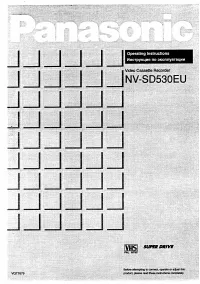 Panasonic NV-SD530EU