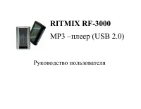 Ritmix RF-3000
