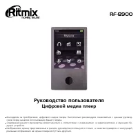 Ritmix RF-8900