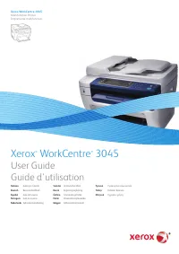 Xerox WorkCentre 3045