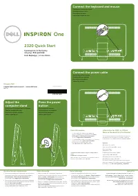Dell Inspiron One 2320 