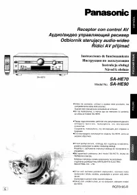 Panasonic SA-HE90E-S